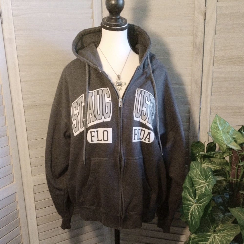 ⚜️ St. Augustine Florida Zip-up Hoodie